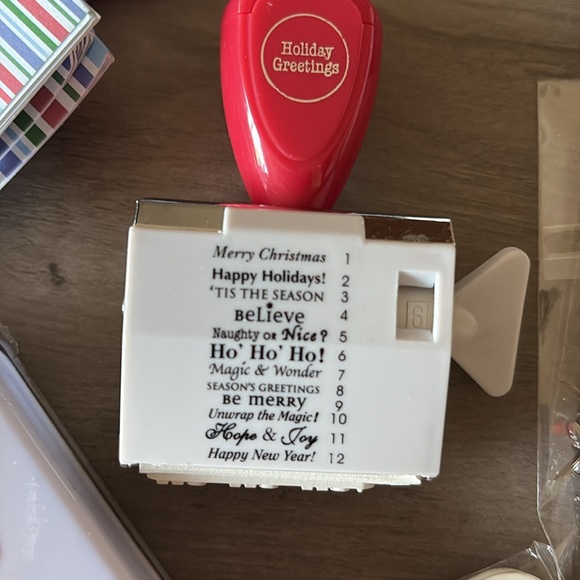 Colorful Holiday Card Crafting Set - Picture 8 of 9